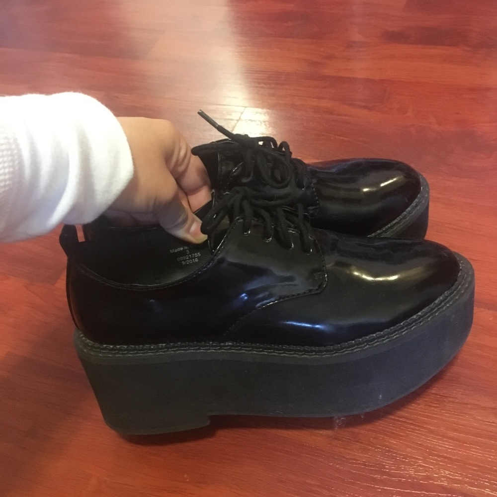 Asos oxford platforms